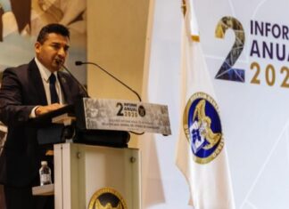 Presenta Zamarripa Aguirre, Fiscal General del Estado, su Segundo informe Anual de Actividades.