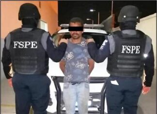 FSPE detienen a sujeto por posesión de droga en Irapuato.