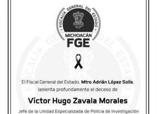 Sujetos agreden a balazos a agentes de la Fiscalía General del Estado en Morelia, hay un muerto y un herido.