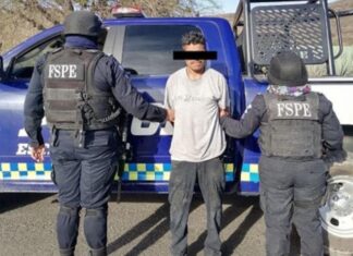 Elementos de las FSPE detuvieron en Abasolo a un sujeto con más de 500 dosis de droga.