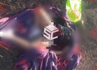 Localizan el cuerpo de una mujer decapitado en Valle de Santiago.