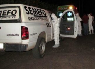 Un hombre fue asesinado dentro de un centro botanero en Tarimbaro Mich.