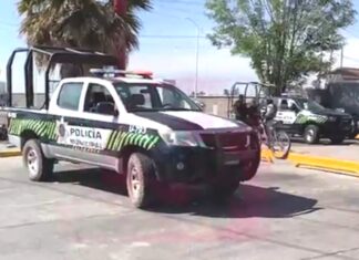 Agreden a balazos a empleado de un Oxxo al resistirse a ser asaltado, en Salamanca.