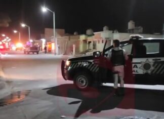 Un muerto y un herido dejo como saldo, ataque armado en la colonia Barlovento en Salamanca.