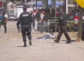 Tres mujeres fue atacadas a balazos en Arandas en Irapuato, una de ellas murió en el lugar se los hechos.