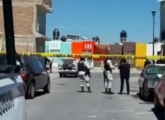 Ejecutan a tres personas, incluyendo una menor de edad en Celaya.