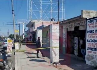 Ejecutan a birriero en la Avenida Valle de Santiago, en Salamanca.