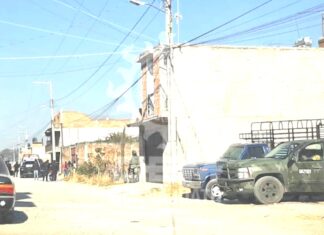 Esta mañana ejecutaron a una pareja al interior de sus domicilio en Acambaro