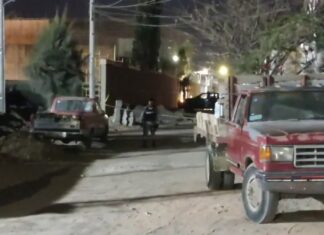 Ejecutan de múltiples disparos de arma fuego a un joven en la colonia Las Insurgentes en Celaya.