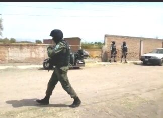 Localizan el cuerpo sin vida de un hombre en la comunidad de Roque en Celaya.