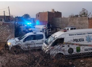 Masacre en una fiesta en Tonalá Jalisco, dejo un saldo de once personas muertas.