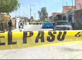 De nueva cuenta se registra una ejecución más en la calle General Anaya de la comunidad de Valtierrilla en Salamanca.