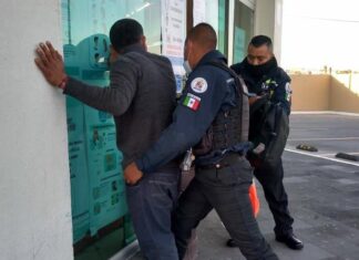 En siete días, la Policía de León detuvo a 413 personas por la comisión de delitos.