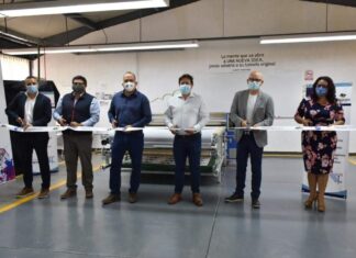 SE INAUGURA CENTRO DE SUBLIMADO EN VEMOG MOROLEÓN