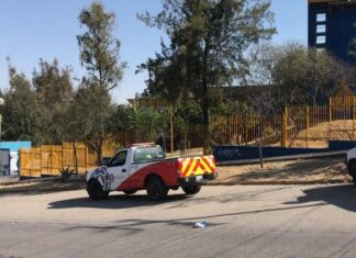 Se intoxican empleados municipales cuando limpiaban un aljibe en León.