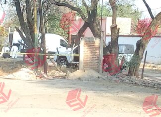 Encuentran el cuerpo de una persona sin vida envuelto en cobijas en la colonia Los Girasoles en León.