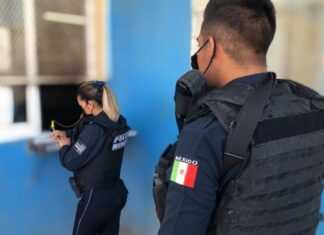 Se mantiene estricto control de armamento con la policía de Silao.