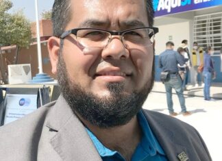 Va Neftalí por segunda candidatura a alcalde en las filas del Partido Nueva Alianza en Jaral del Progreso.