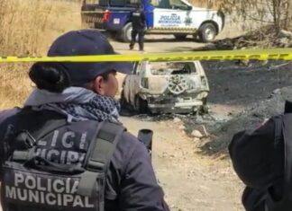 Cuerpo calcinado dentro de un vehículo en Salamanca era de un agente de la Fiscalía.