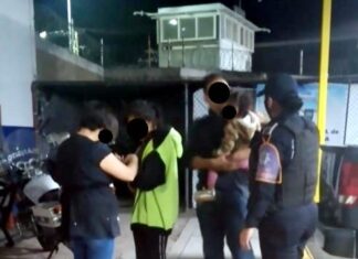 Policía municipal de Irapuato detienen a pareja que intento secuestrar a en menor de edad.