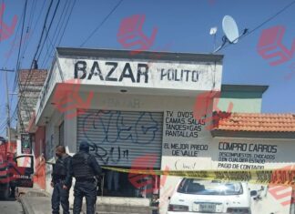 Asesinan a comerciante en la calle H. Colegio Militar en Valle de Santiago.