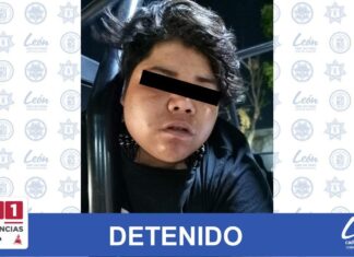 Por segunda vez en este año, detiene la Policía de León a menor de edad con drogas para distribución