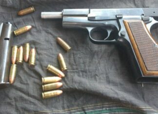 Dos hombres armados son detenidos por la Policía de León