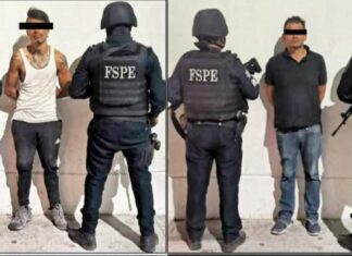 Policía de Celaya detuvo a dos sujetos con un auto robado, ademas portaban varias dosis de droga.