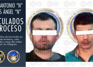 Vinculan a proceso penal a dos sujetos en Villagran por el delito de homicidio en grado de tentativa.