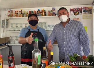 Debidamente registrado como candidato Germán espera el registro ante el IEEG