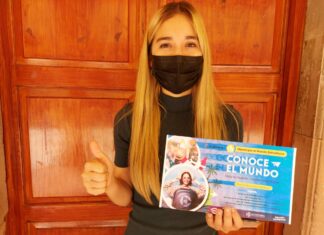 Se busca que jóvenes salvaterrenses viajen por el mundo.