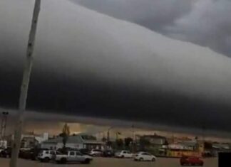 Extraña nube perturba Argentina ¿es el fin del mundo?