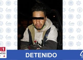 La Policía de León detuvo dos hombres por presunto robo en una escuela.