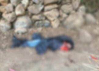 Abandonan cuerpo embolsado en Pátzcuaro Mich.