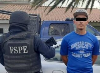 FSPE detuvieron a un sujeto con «Kristal» y marihuana en YURIRIA.