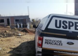 Abandonan cadáver en un aljibe en Morelia.