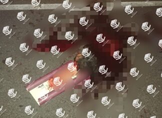 Encuentran un cuerpo decapitado en el camino de acceso a la comunidad de Tinaja de Pastores, en YURIRIA.