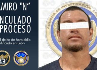 Vinculan a proceso penal a César No. Por el delito de homicidio calificado en León.