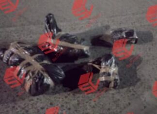 Encuentran los cuerpos de dos personas ejecutadas envueltos en bolsas de plástico en Acambaro.