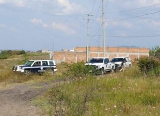 Emcuentran el cuerpo de un hombre en estado de descomposición en un baldío en Morelia.