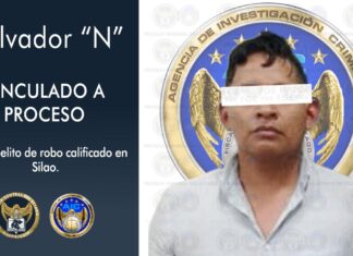 Vinculan a proceso penal a sujeto que robo equipos de telefonía celular en Silao.