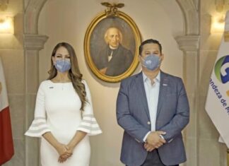 Gobernador de Guanajuato designa a Libia Dennise García como nueva secretaria de Gobierno.