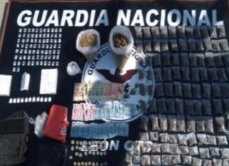 Sacan de las calles de Guanajuato más de 85 mil dosis de drogas, 40 armas y mil 107 cartuchos de diversos calibres