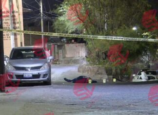 Ejecutan a un hombre en la colonia Obregón en León.