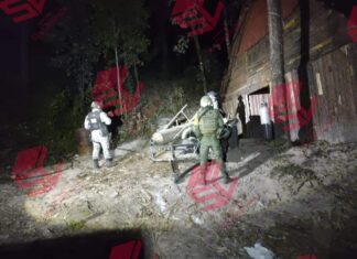 Revientan narcolaboratorio en #Acuitzio, Mich.