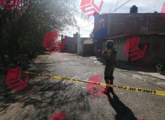 Un muerto y dos heridos fue el saldo de un ataque armado en la colonia La Loma en Valle de Santiago.