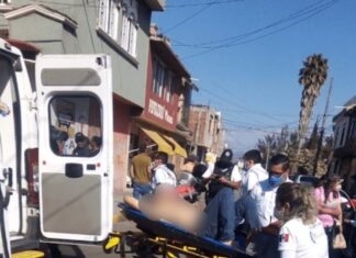 Balean a una pareja cuando caminaban por calles d la colonia Solidaridad,ven Morelia.