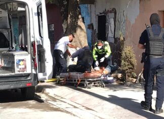 Un hombre fue atacado a balazos en calles de la colonia Presita del Consuelo, en León.