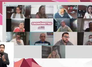 Exhorta IEEG a conducirse con apego a las normas aplicables al proceso electoral.