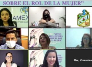 Seguridad no es solo un tema de la autoridad sino también de la mujer y de la sociedad entera; Sophia Huett..